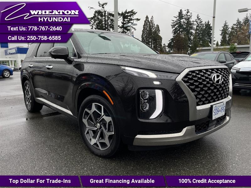 Hyundai Palisade Ultimate Calligraphy, Certified, One Owner, Naviga