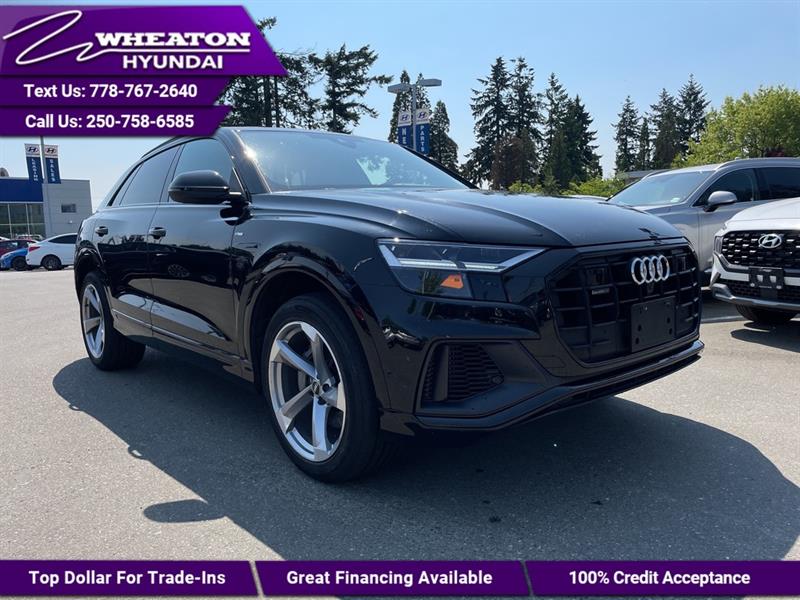 Audi Q8 Progressiv, S-Line, Trade in, Navi, Heated & Coole