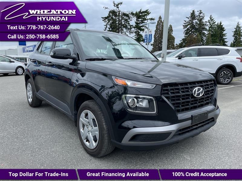 Hyundai Venue Essential, Certified, One Owner, No Accidents, Loc
