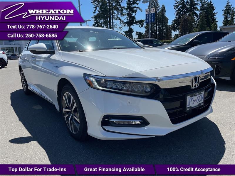 Honda Accord Hybrid Touring, No Accidents, Local, Trade in, Navigation