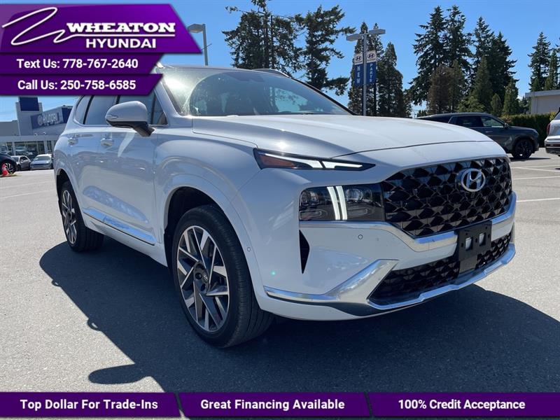 Hyundai Santa Fe Ultimate Calligraphy, Certified, One Owner, No Acc