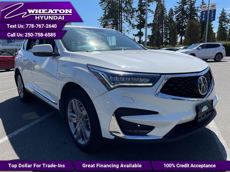 Acura RDX Platinum Elite, Trade in, Navigation, Leather, Hea