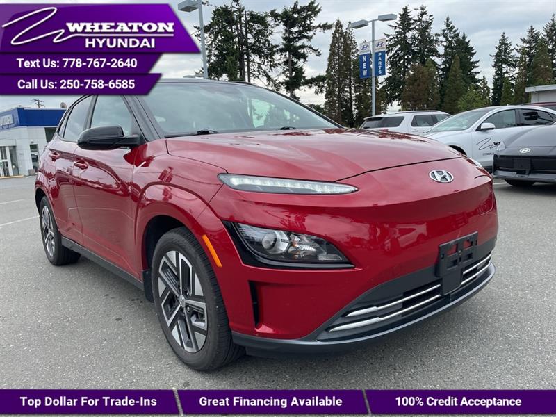 Hyundai Kona electric Preferred, Certified, No Accidents, Local, Trade i